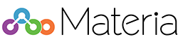 Materia logo.