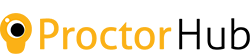 ProctorHub logo.
